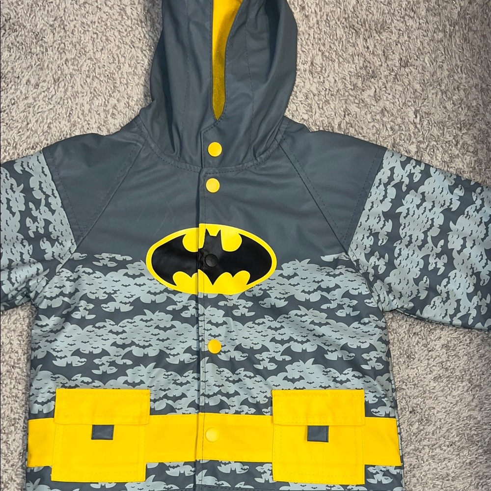 Western Chief Gray and Yellow Raincoat